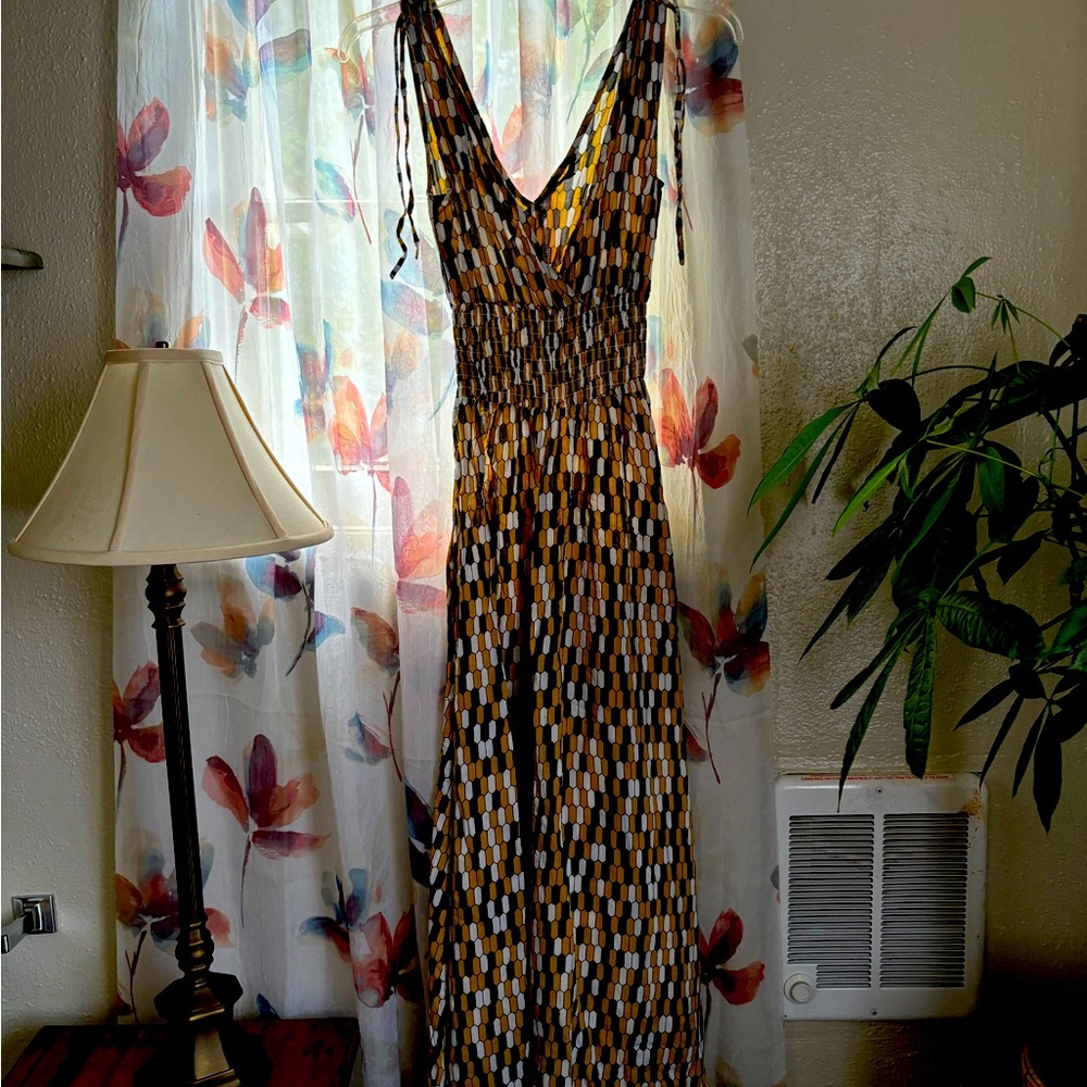Just Love. Sleeveless cotton dress